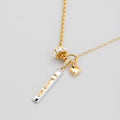 Collana Targhetta I Love You