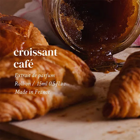 Croissant Cafe Extrait Roll On