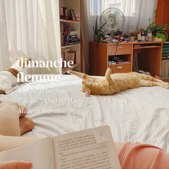 Dimanche Flemme Extrait Roll On