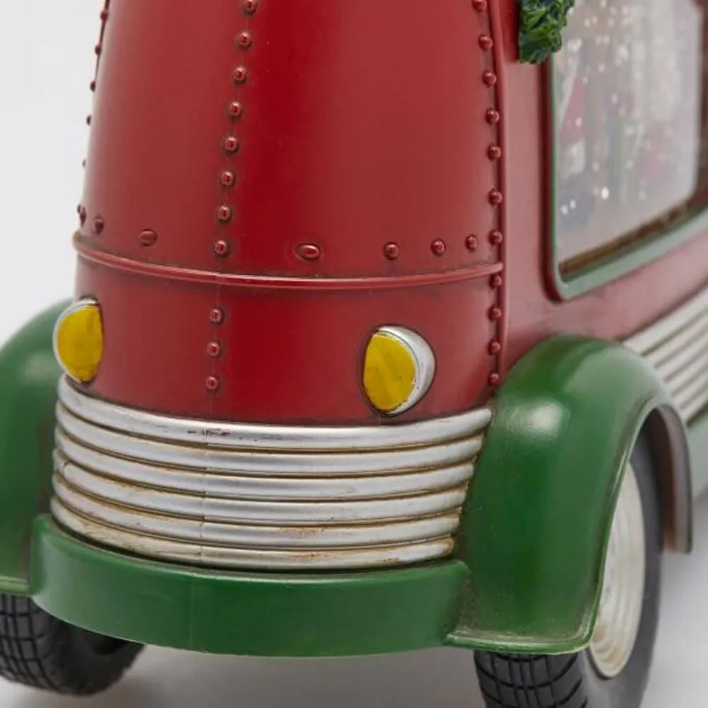 Carillon Babbo Natale Camper