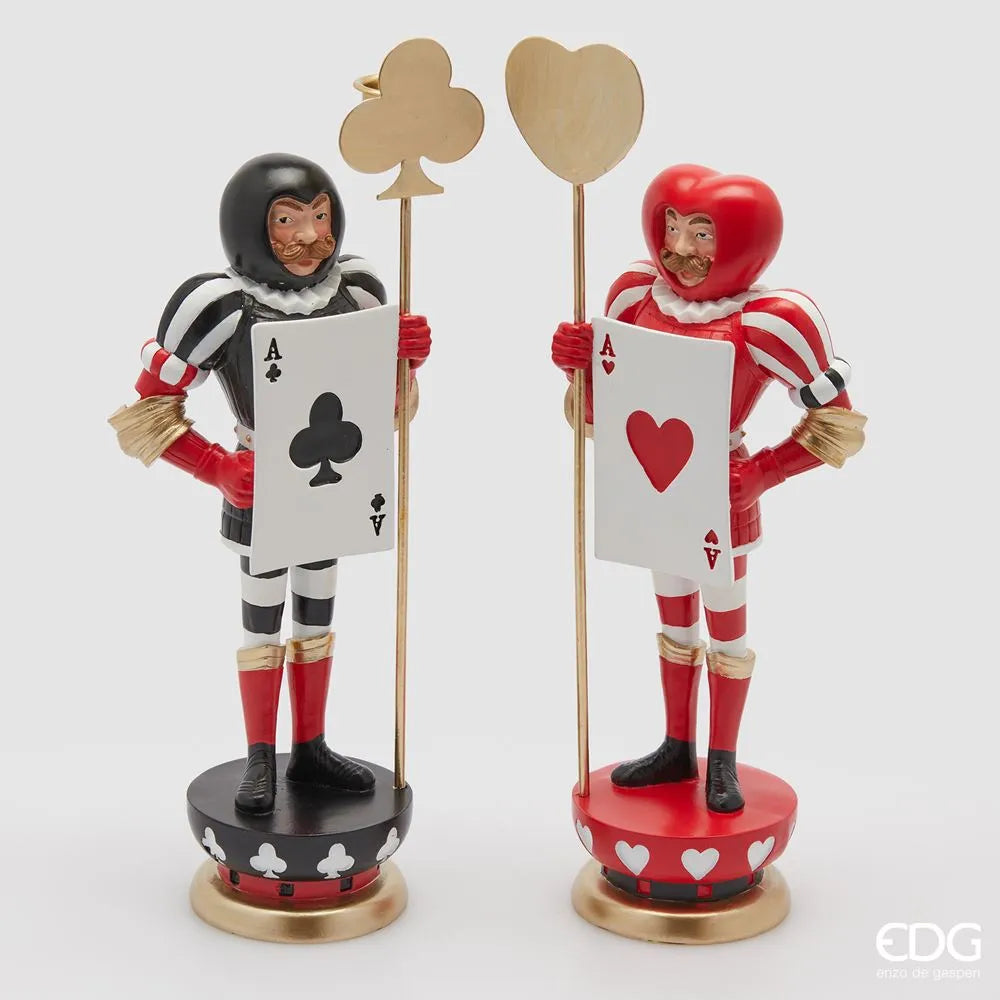 Porta candela soldatino