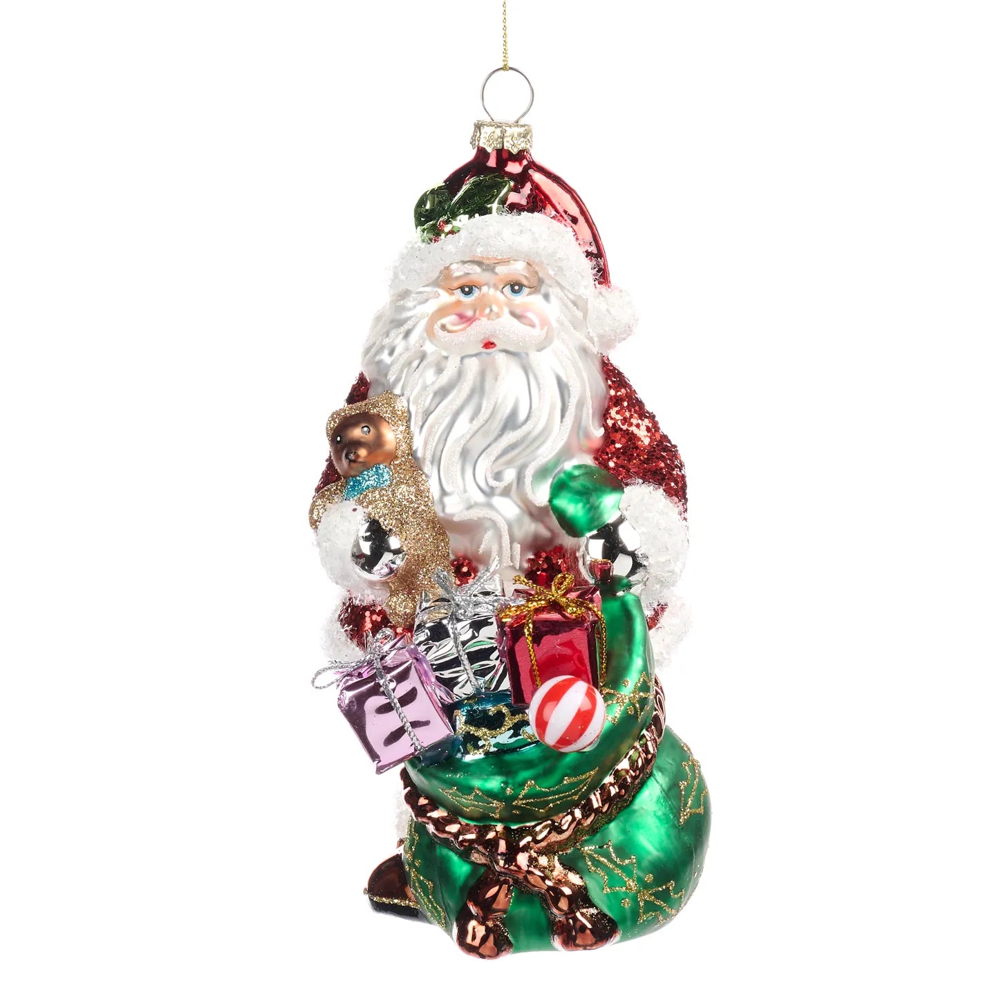 Decorazione “Santa con Sacco Regali”