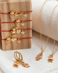 Bracciale Bimbo/Bimba con Simbolo – Filo Rosso