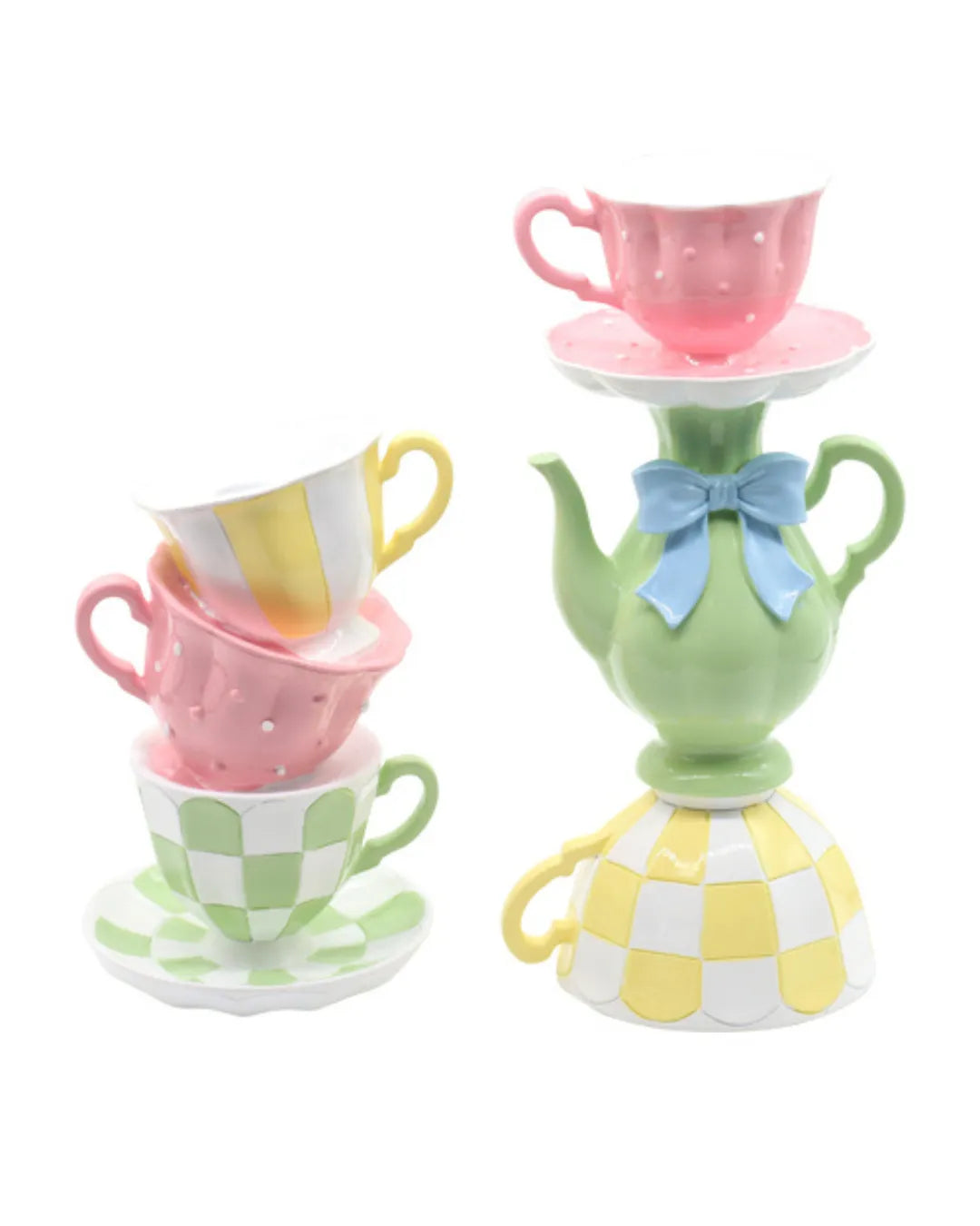 Candelieri Tazze & Teiera