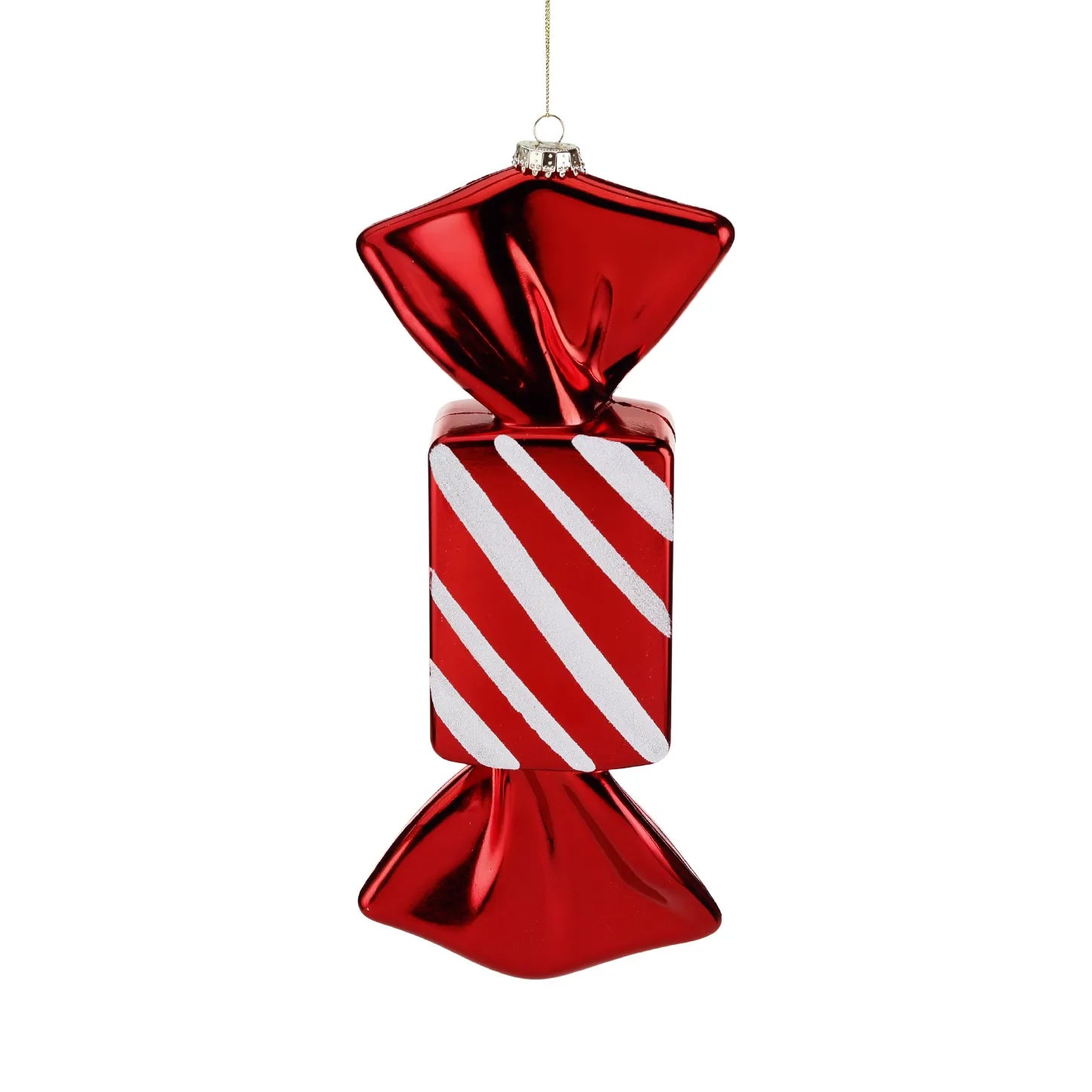 Decorazione “Glitter Striped Candy”