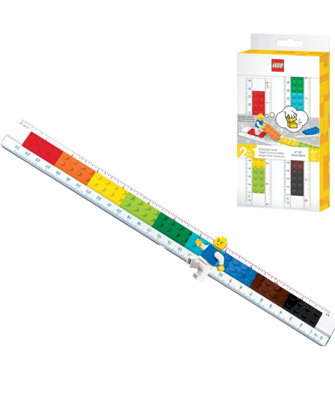 Righello LEGO Costruibili
