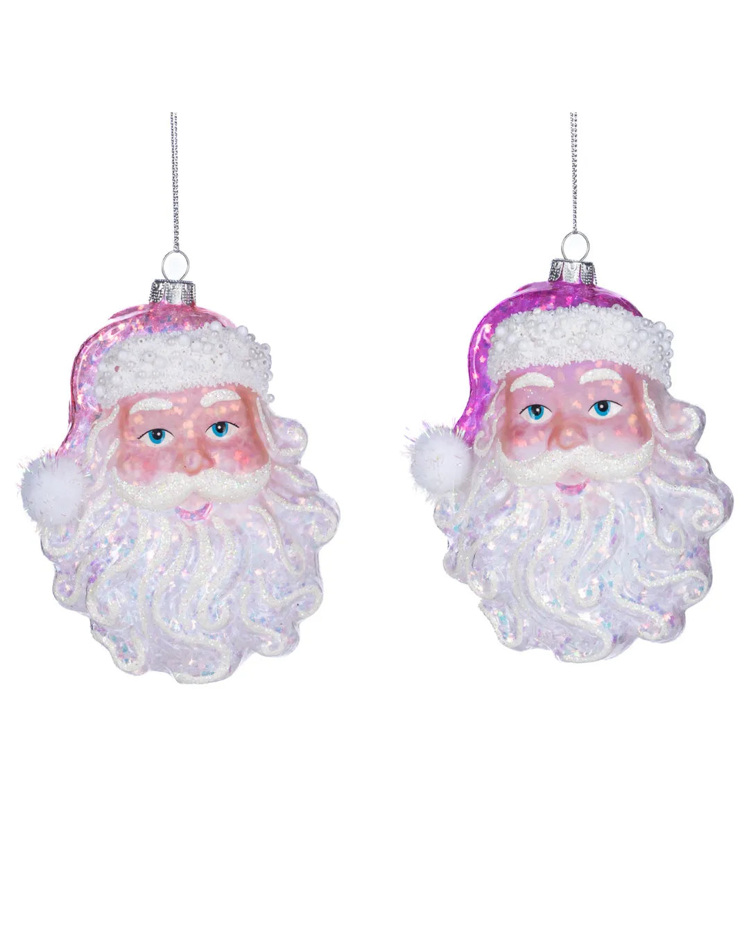 Decorazione Testa di Babbo Natale Candy