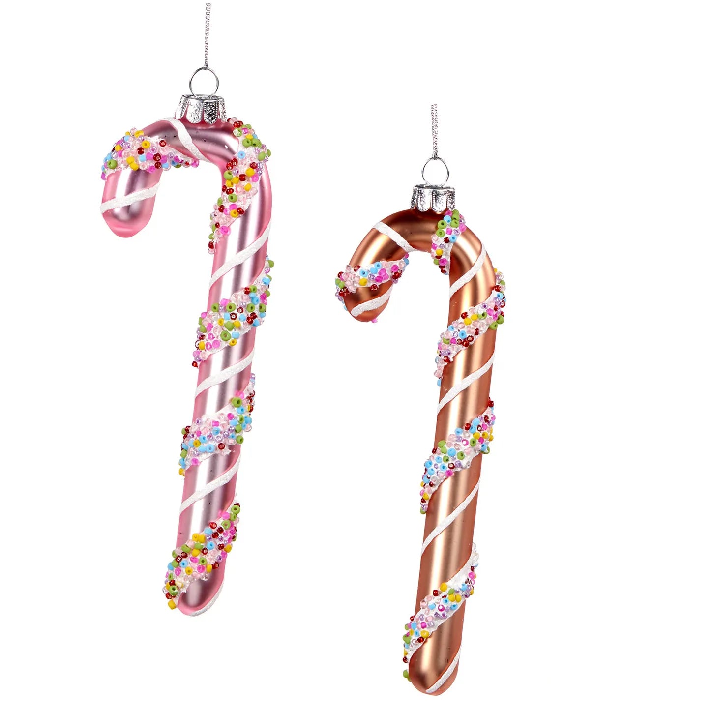 Decorazione Bastoncino Zuccherato con Confettini