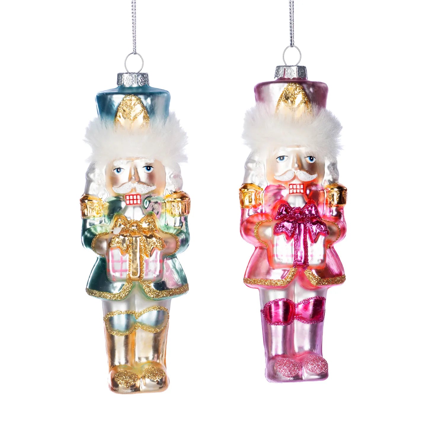 Decorazione Schiaccianoci con Pelliccia