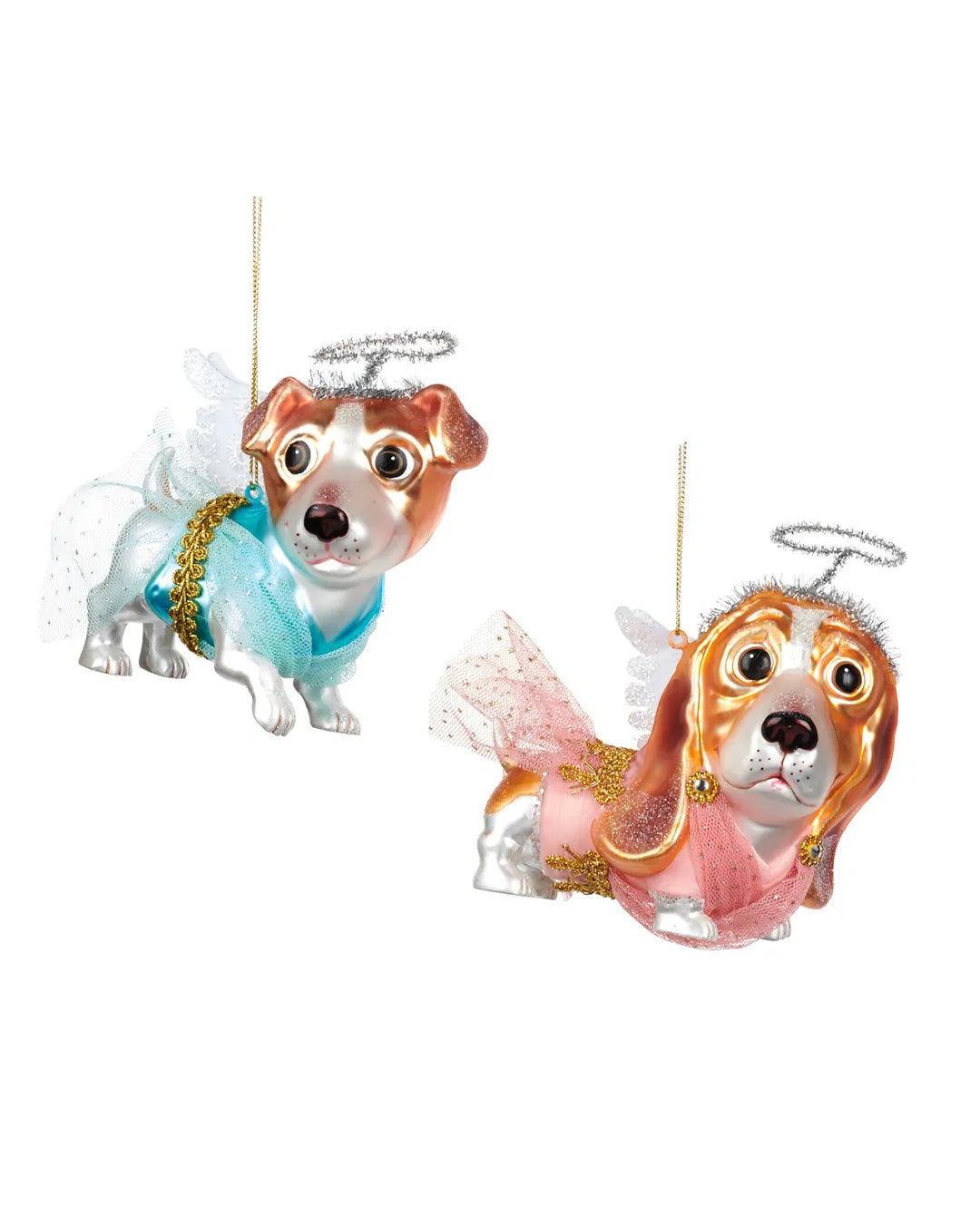 Decorazione Cane Angelo