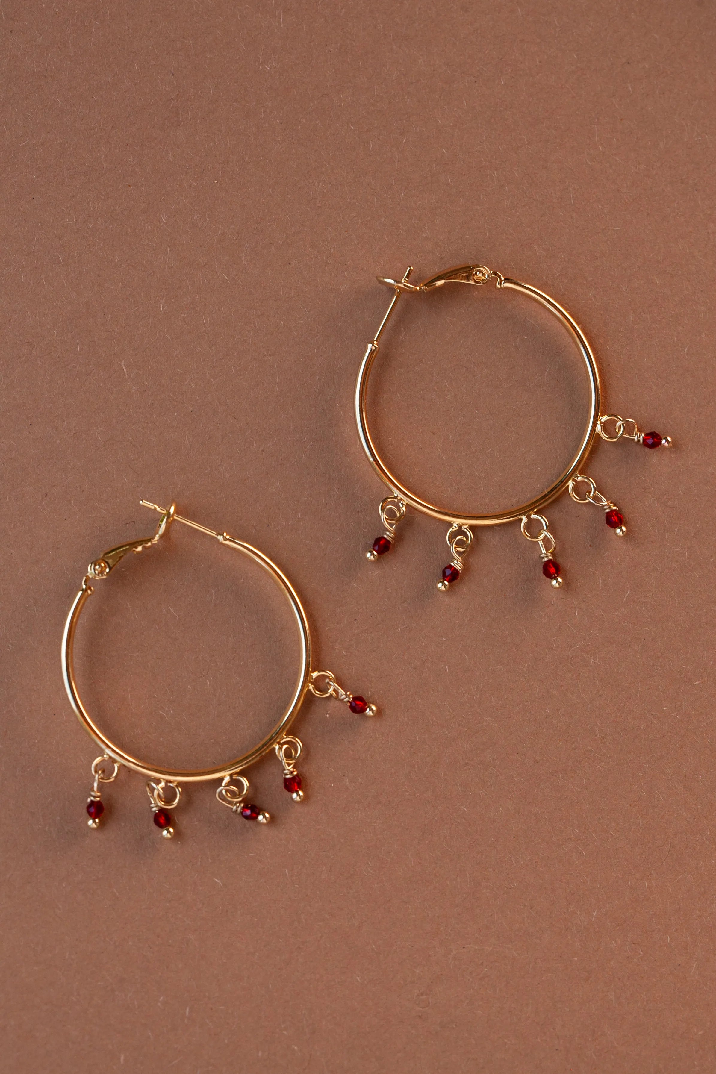 Orecchini “Zirconi Grande”