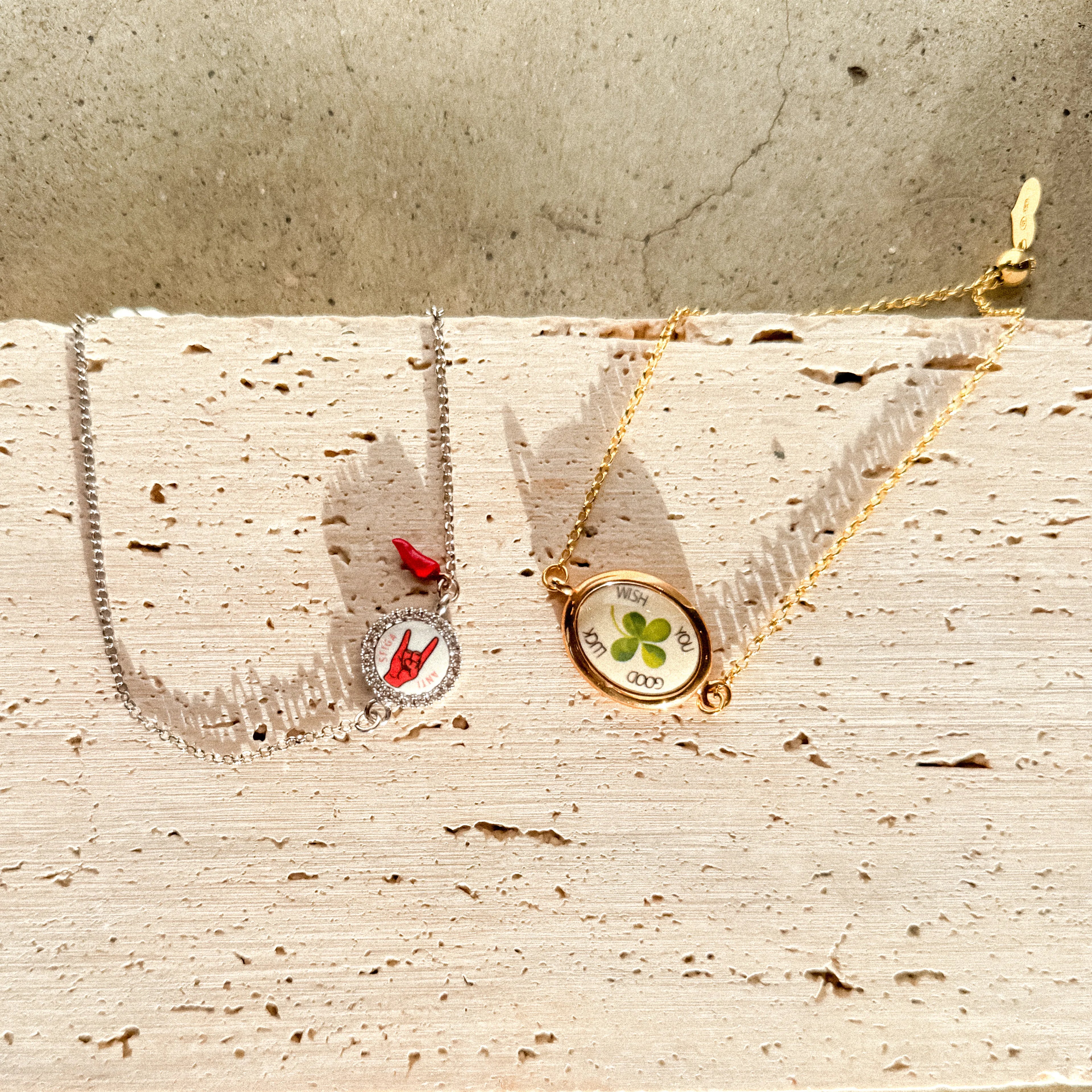 Bracciali “Lucky Charms”