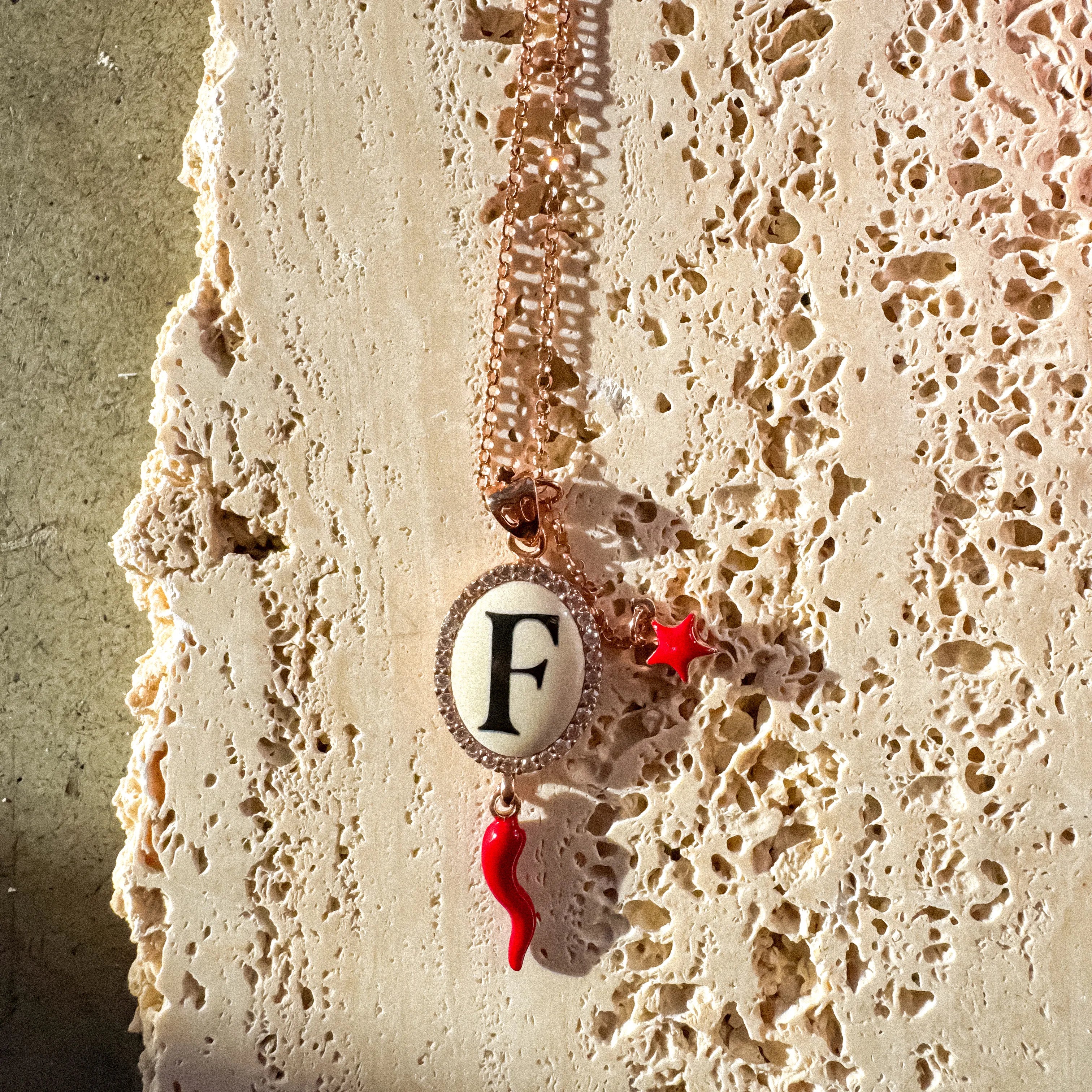Collana Lettera F
