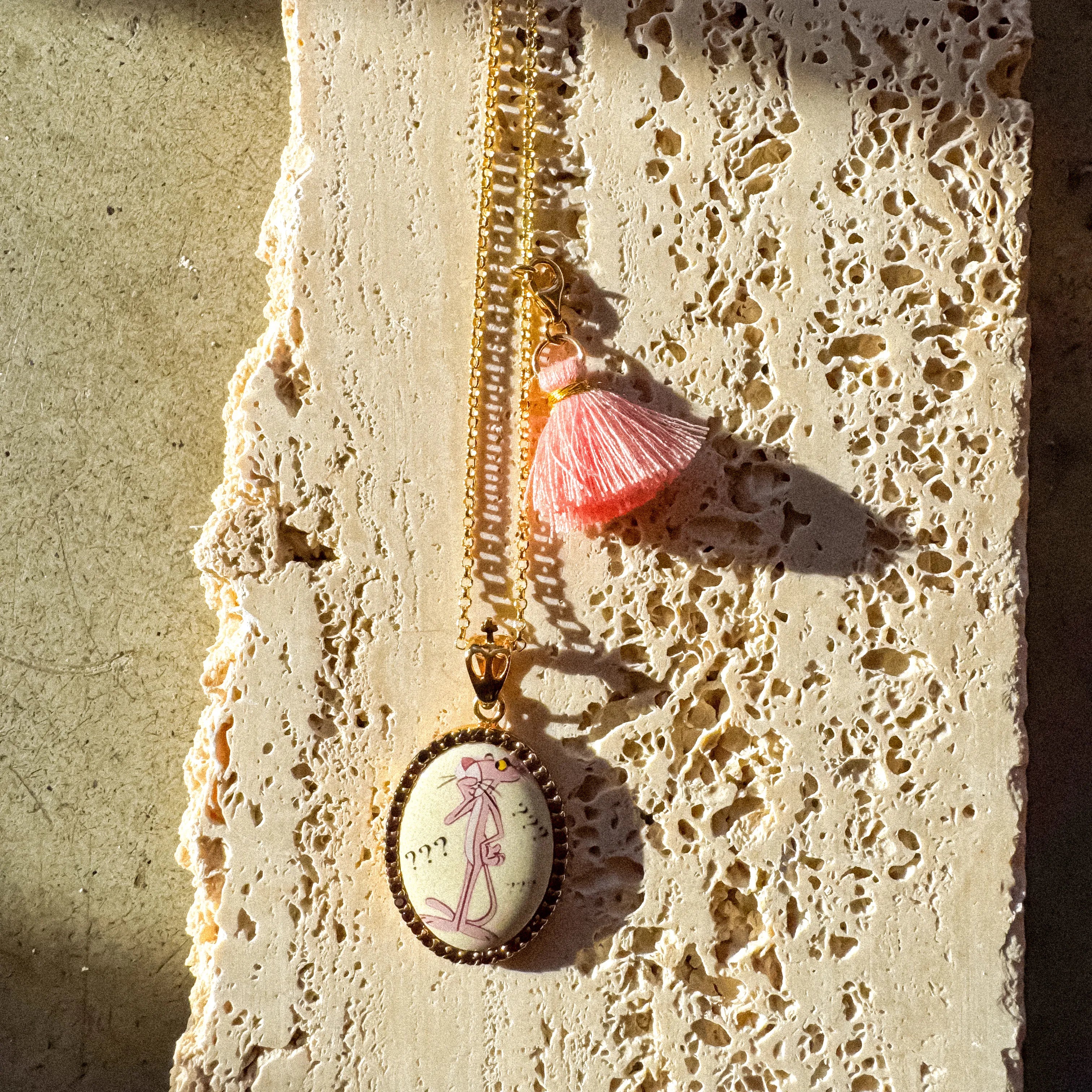 Collana Pink Panther