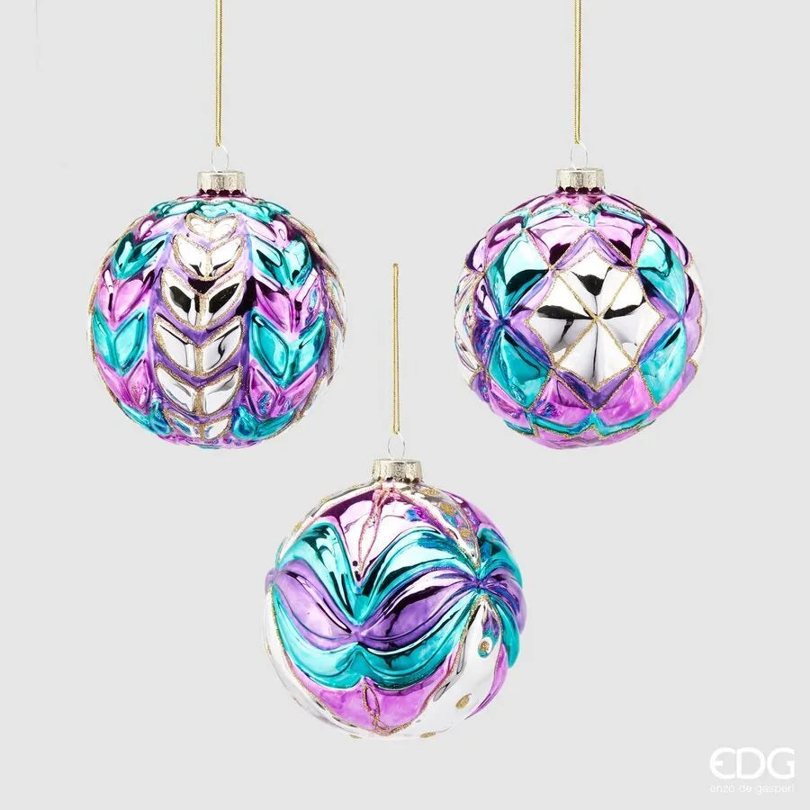 Decorazione Palla Vetro Forme
