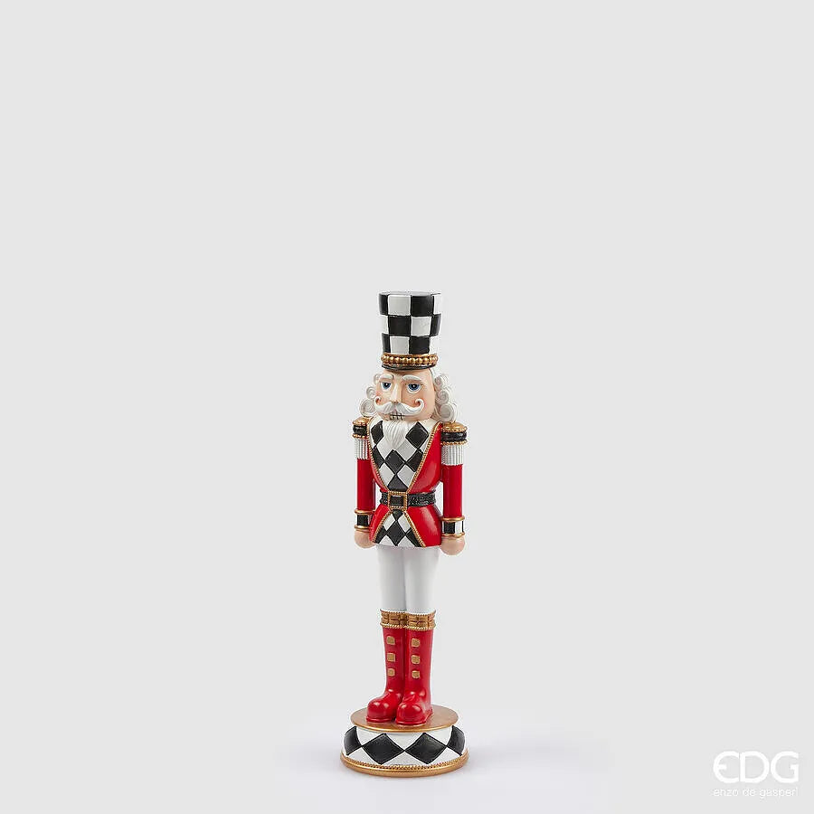 Schiaccianoci Scacchi H.33 cm